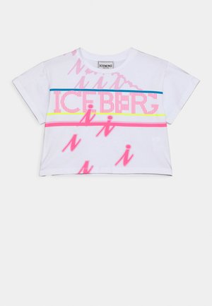 Camiseta estampada - white