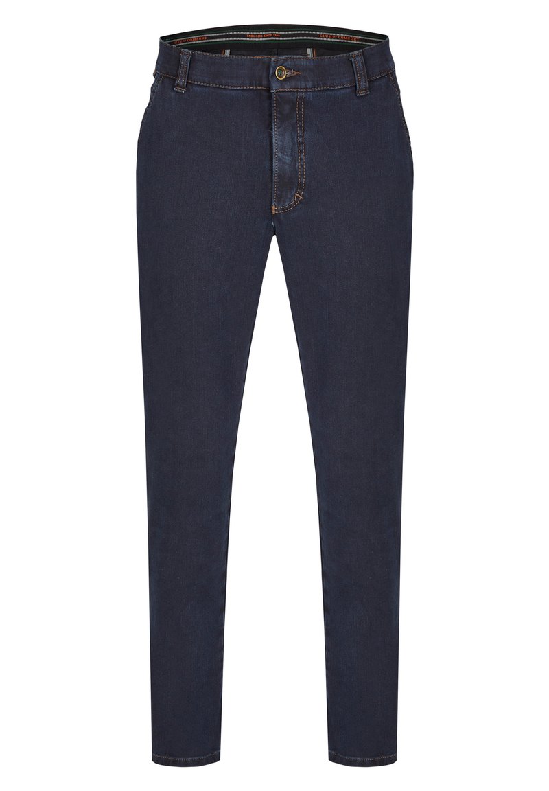 Club of Comfort GARVEY - Jeans Slim Fit - dunkelblau (41)