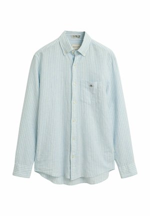 GANT STRIPE  - Shirt - fresh blue