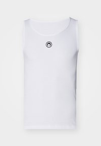 MOON TANK UNISEX - Débardeur - white