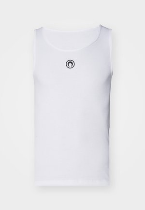 MARINE SERRE MOON TANK UNISEX - Top - white