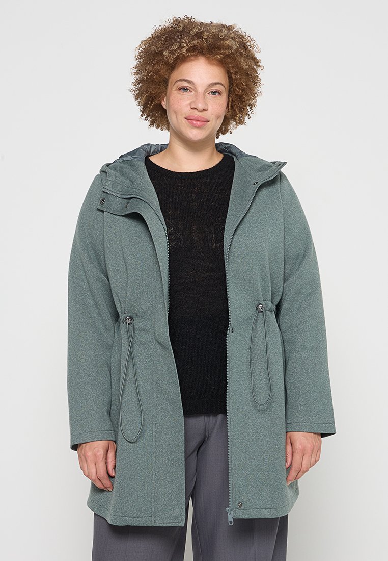 ONLY Carmakoma Parka groen