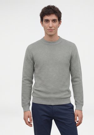 Solid SDValencia - Pullover - light grey melange