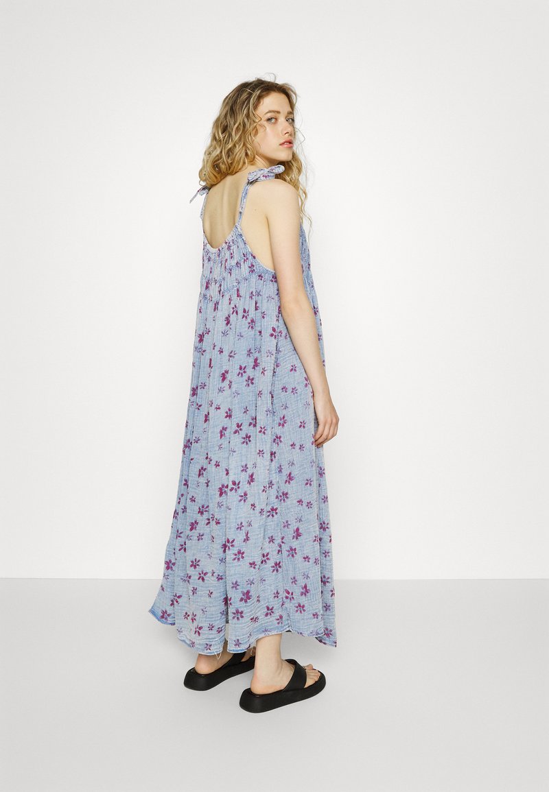 Azure Color Dress