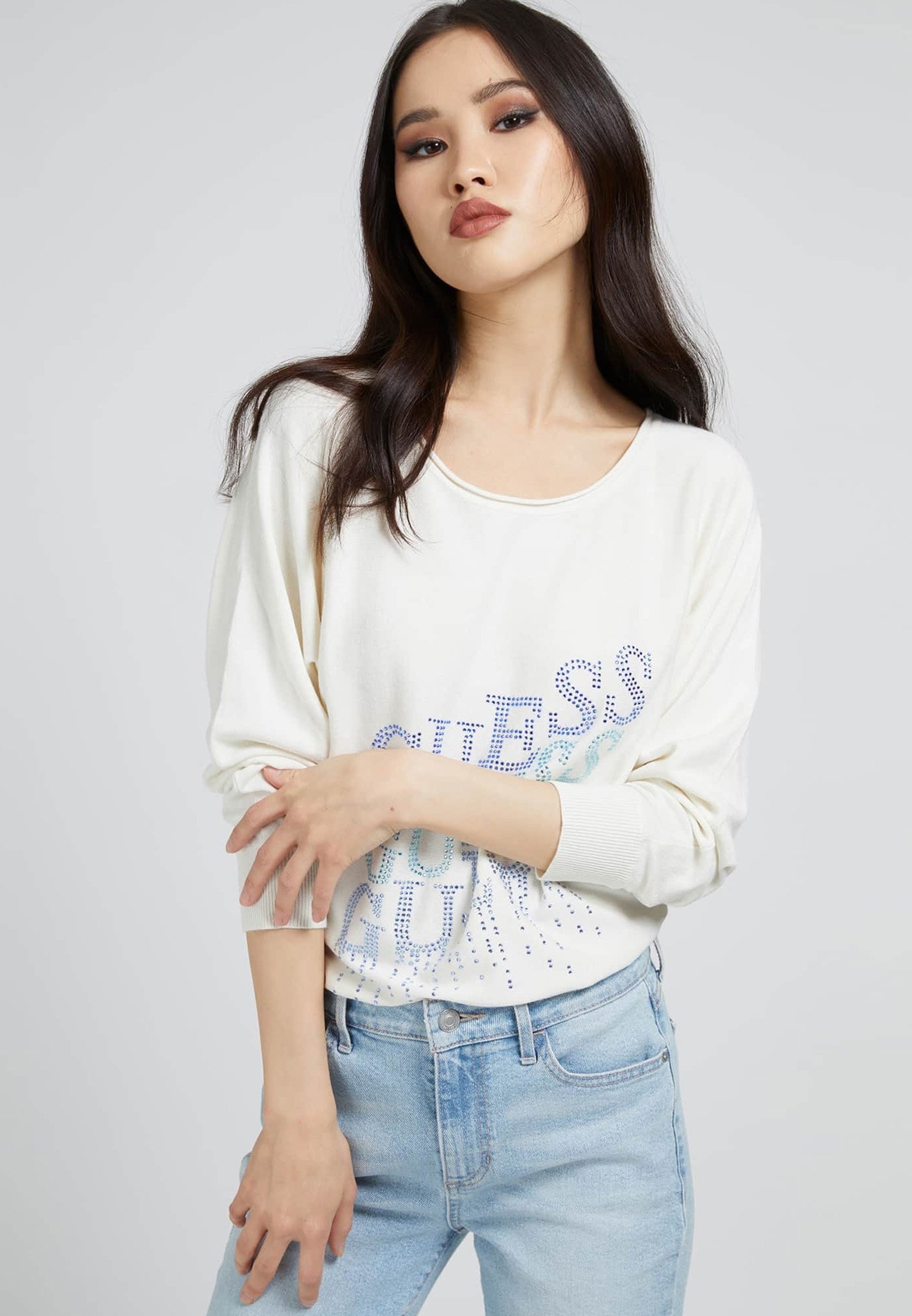 Damen CLAUDINE BAT SLEEVE - Sweatshirt Damen CLAUDINE BAT SLEEVE - Sweatshirt