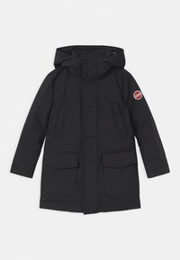 Colmar Originals BOY MEDIUM LENGHT - Dunkappa / -rock - black spike