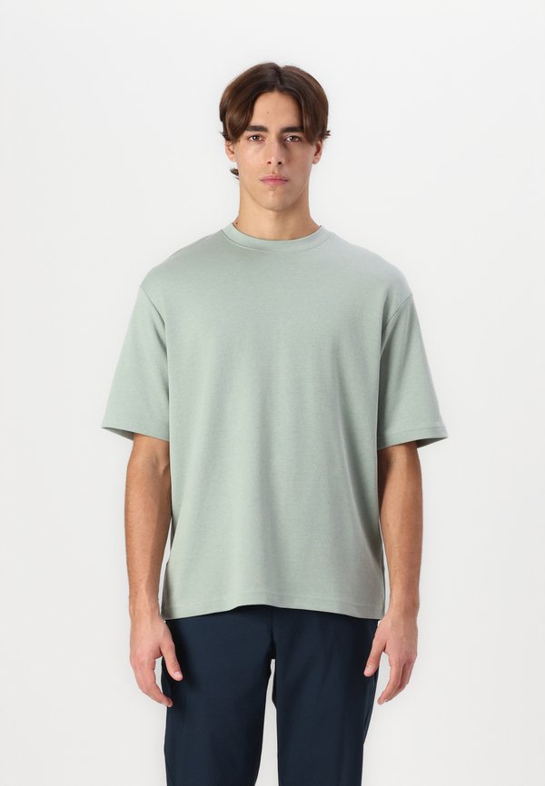 SLH LOOSE OSCAR O NECK TEE - Basic T-shirt