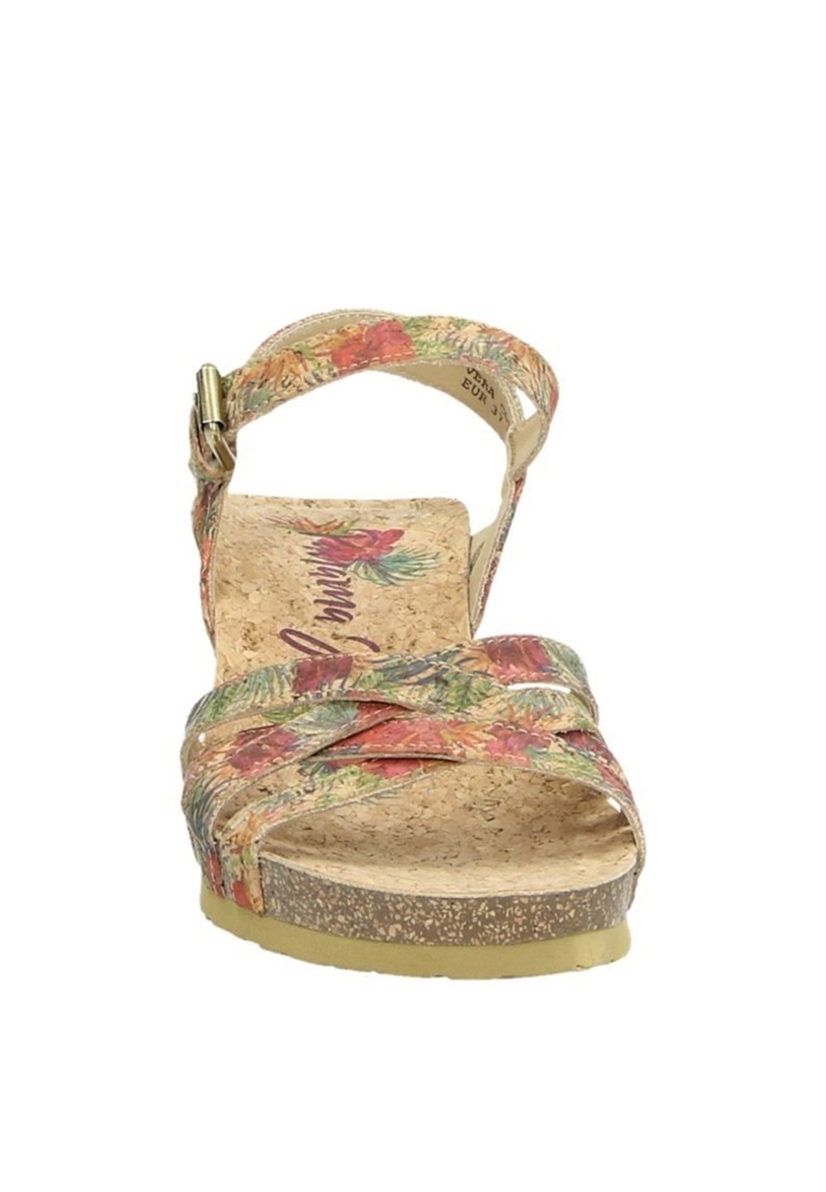 Panama Jack VERA CORK - Sandalen met sleehak - multi/meerkleurig -  Zalando.nl