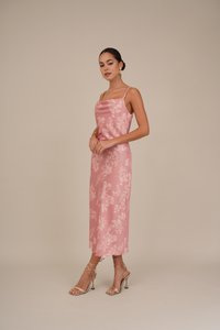 WAL G. CARA MIDI - Vestido de cocktail / Vestido de festa - blush pink