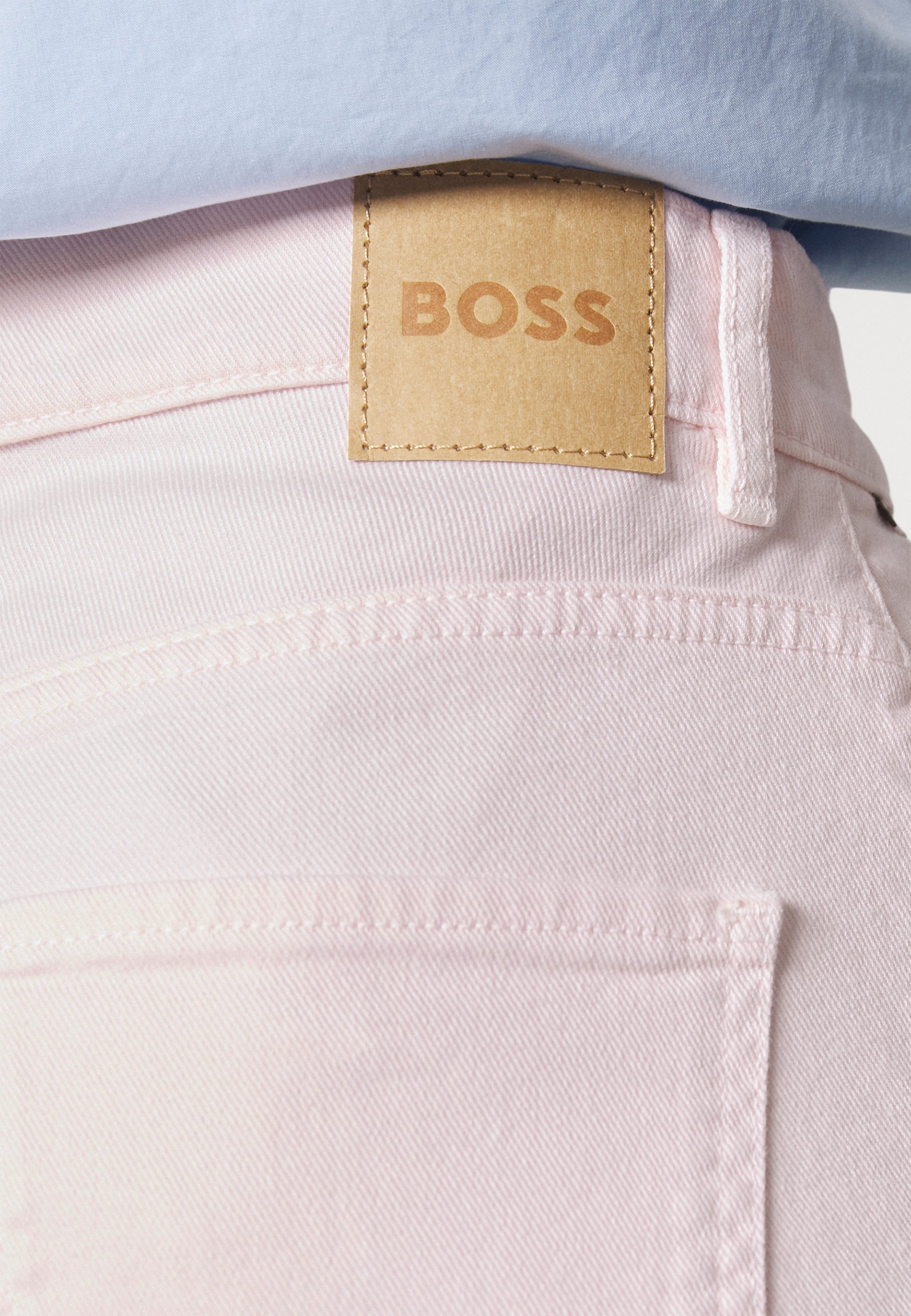 BOSS MODERN WIDE - Flared Jeans - light 