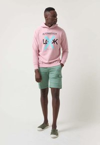 ALTONADOCK LOOK CON - Jersey con capucha - rosa