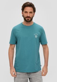 s.Oliver - T-shirt z nadrukiem