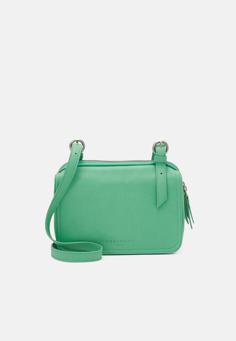 Damen Handtaschen | Liebeskind Berlin SIENNA SHOPPER S KLEINER LEDERSHOPPER Handtasche spring water/türkis - PN62847 Damen Handtaschen | Liebeskind Berlin SIENNA SHOPPER S KLEINER LEDERSHOPPER Handtasche spring water/türkis - PN62847