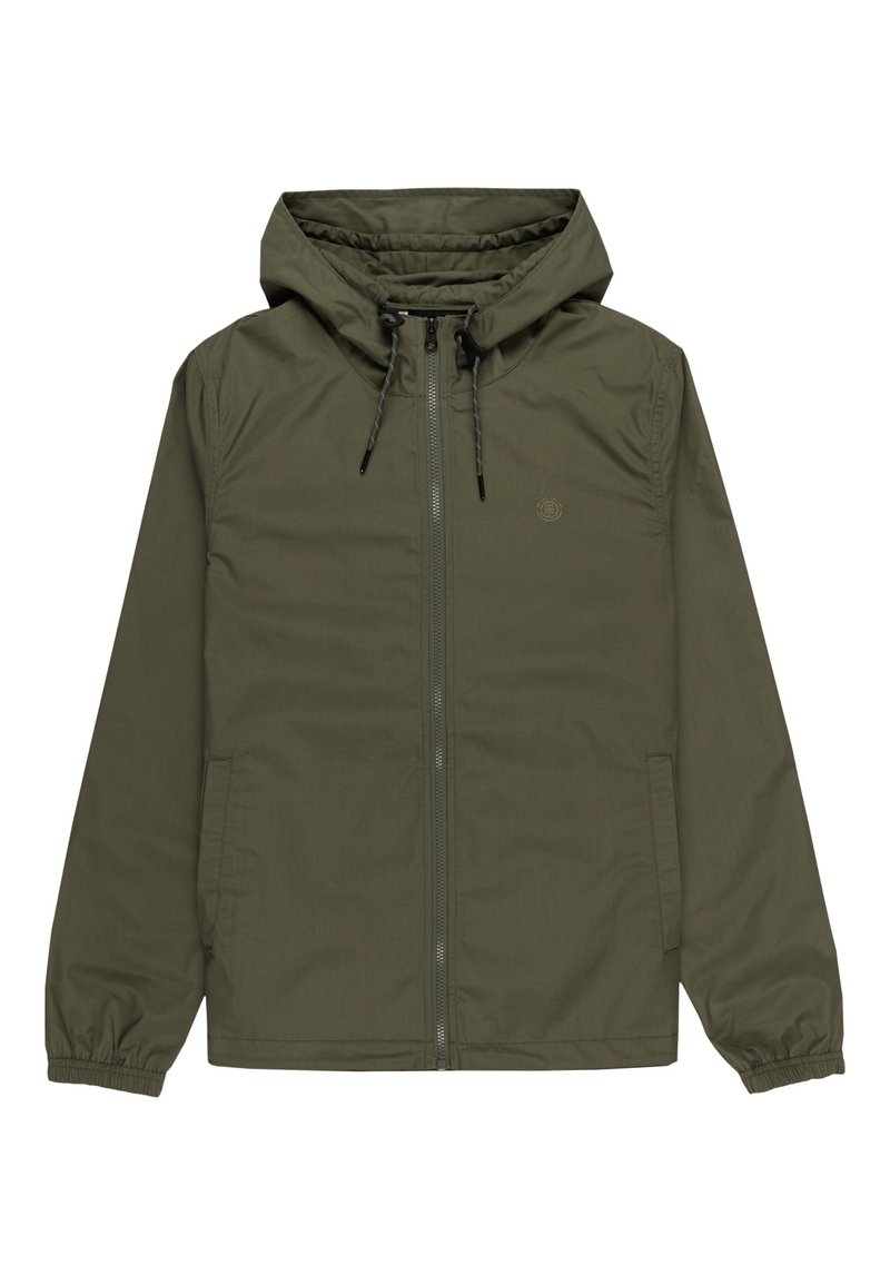 Element Lichte jas groen