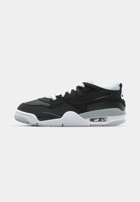 AIR JORDAN 4 RM - Sneakers basse - black/fire red/wolf grey/white