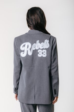 JESRA - Blazer - grey