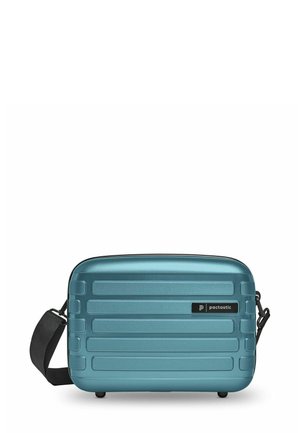 COLLECTION BEAUTY CASE - Kosmetiktasche - ice blue/metallic