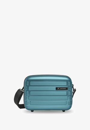 COLLECTION BEAUTY CASE - Neceser - ice blue/metallic