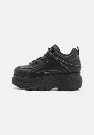 Buffalo, Sneakers laag - black