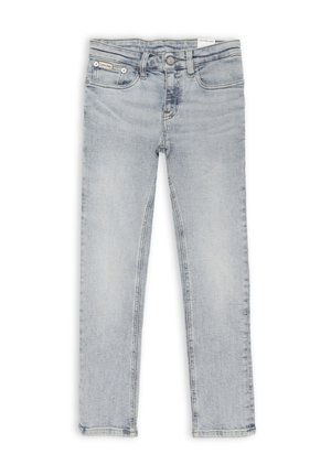Jeans a sigaretta - grey denim