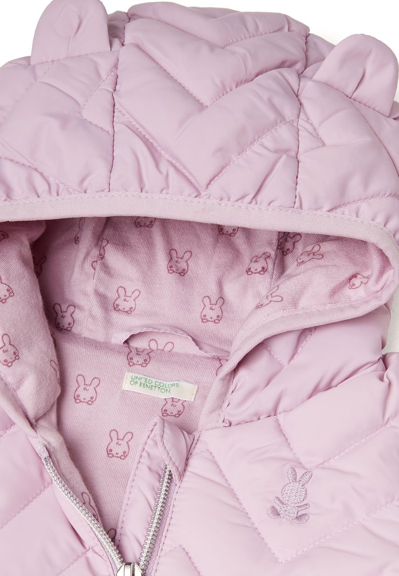 United Colors of Benetton PADDED WITH EAR FLAPS Chaqueta de