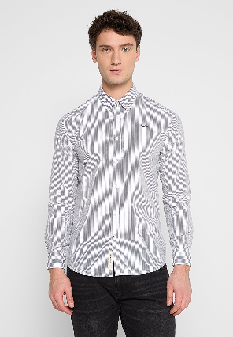 Pepe Jeans Overhemd donkerblauw