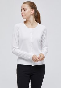 Minus MINEW LAURA CARDIGAN - Kofta - white