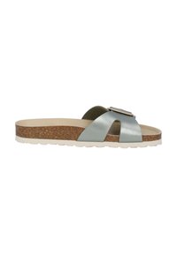 Palado by Sila Sahin Pantolette flach - khaki metallic