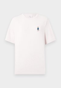 DRESSED FOX COMFORT TEE - Osnovna majica kratkih rukava - pale rose