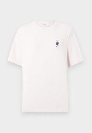 DRESSED FOX COMFORT TEE - Basic T-shirt - pale rose