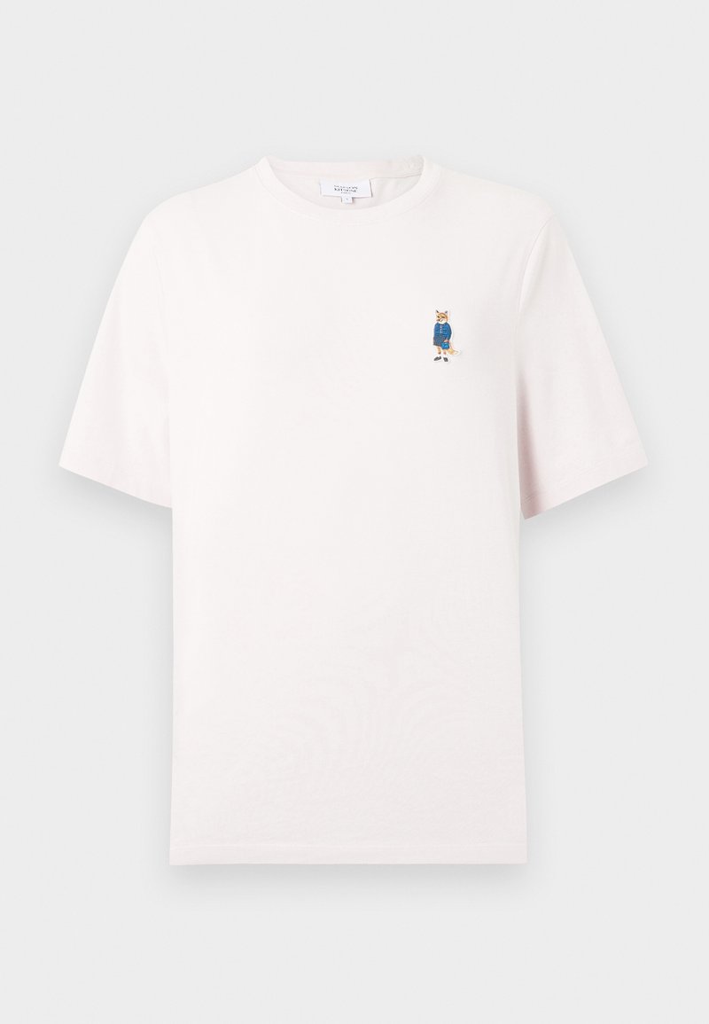 Maison Kitsuné T-shirt basic roze