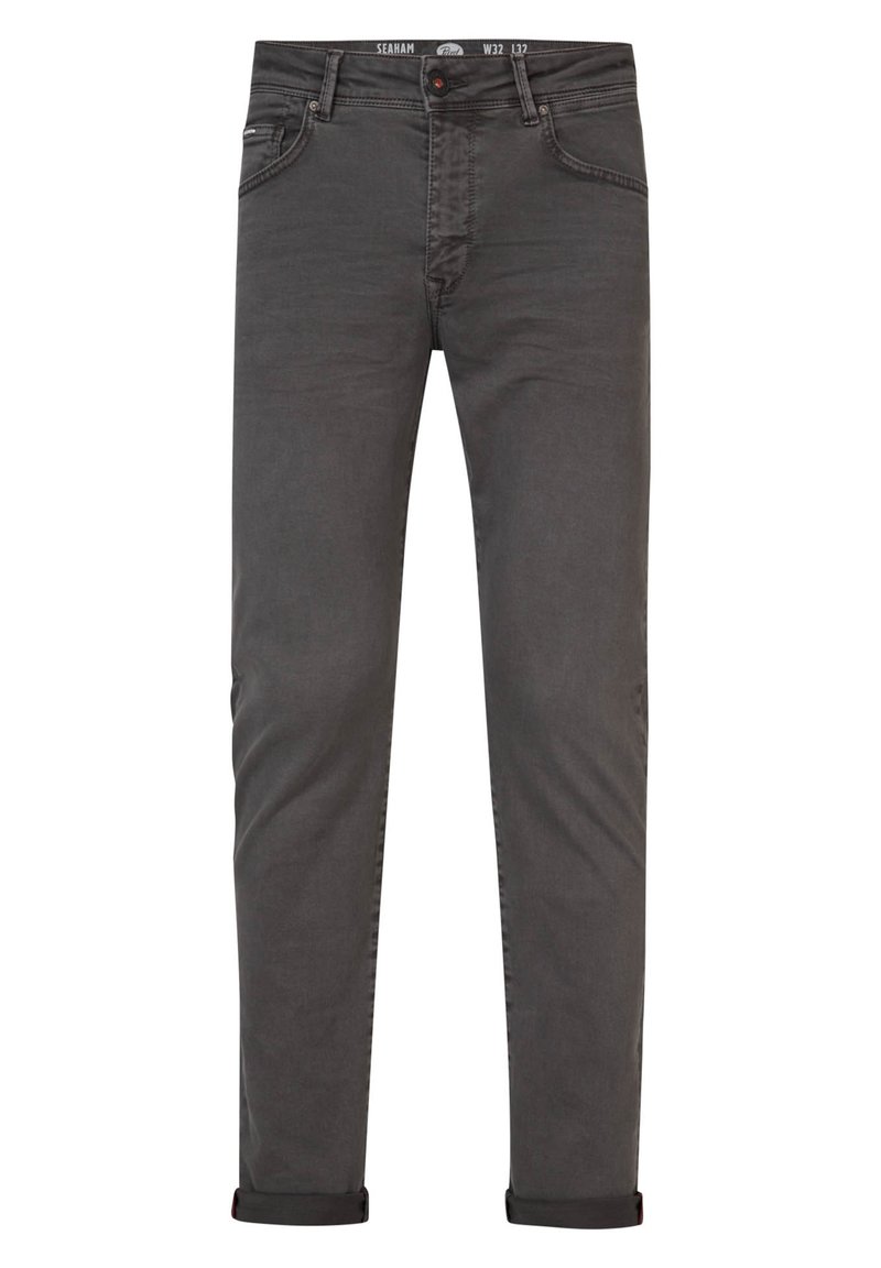 Petrol Industries SEAHAM Jeans slim fit steel grey/grigio Zalando.it