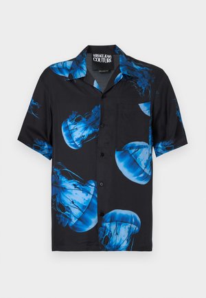 Versace Jeans Couture, PANEL ABYSS - Camisa - imperial blue