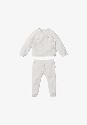 SET - Teplákové kalhoty - beige