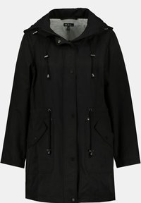 Ulla Popken Parkas - schwarz
