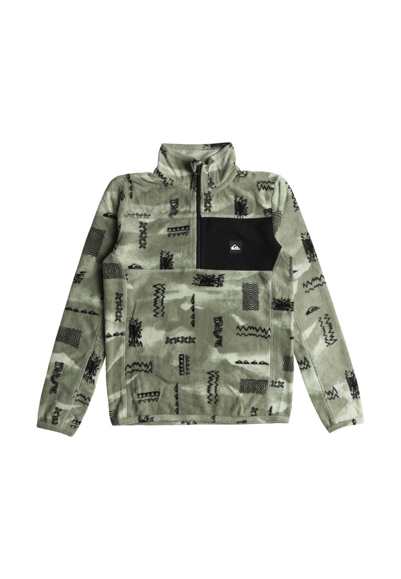 Quiksilver Fleece trui groen