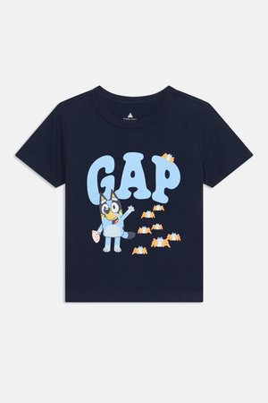 GAP, UNISEX - T-shirt print - navy uniform