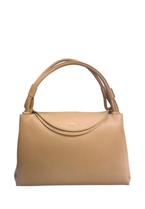 Coccinelle BORSA ECLYPS GRAINED - Sac à main - beige