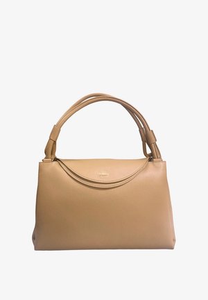 Coccinelle BORSA ECLYPS GRAINED - Sac à main - beige