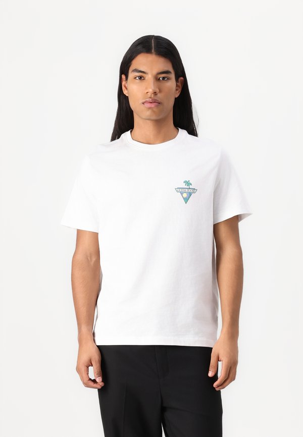 REGULAR PALM TRIANGLE TEE - Print T-shirt