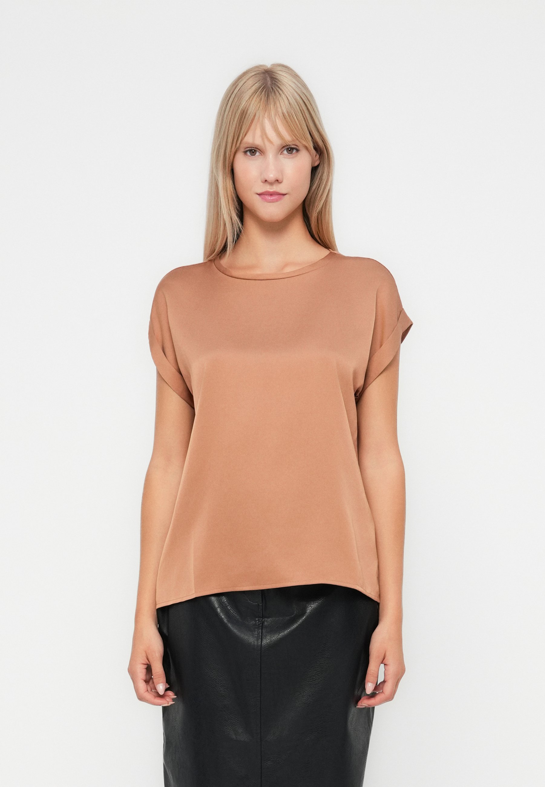 VILA VIELLETTE - Camicetta - black/nero