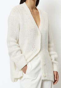 Marc O'Polo Chaqueta de punto - white