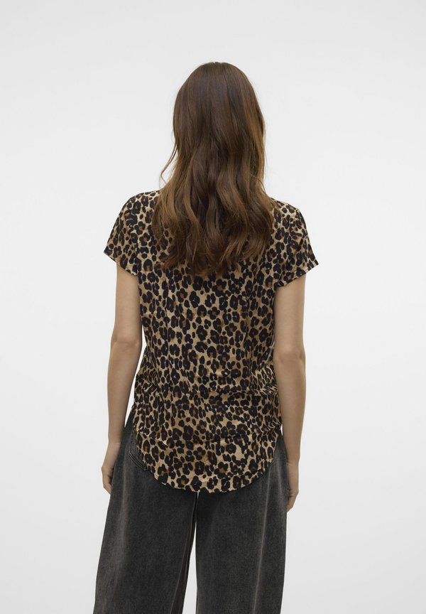 VMBELLA - Blouse - tigers eye aop:verena leo4