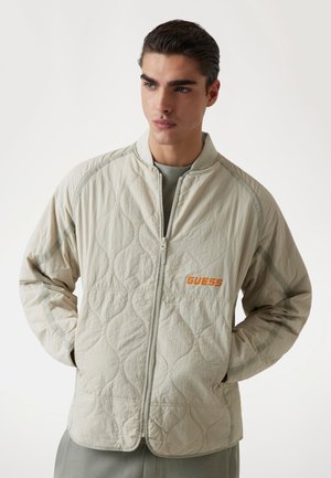 Bomber stiliaus striukė - beige