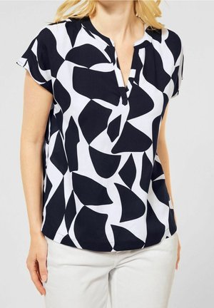 Blouse - dark blue