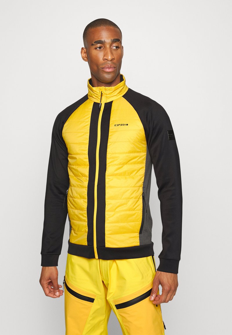 Icepeak DILWORTH Soft shell jacket yellow Zalando.co.uk