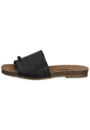 T-bar sandals - schwarz