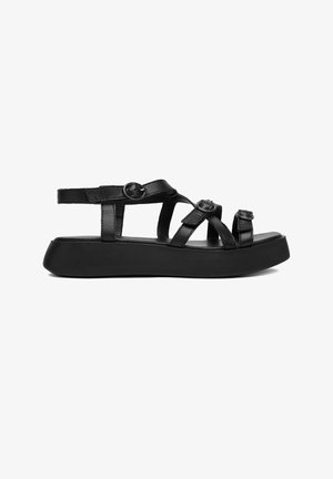 Lasocki, LASOCKI WOMEN'S SANDALS BLACK - Platvormsandaalid - black