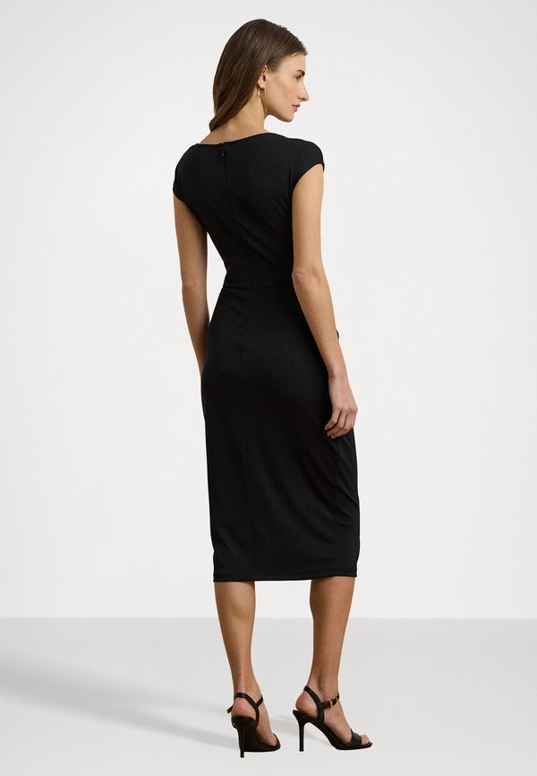 RING TRIM JERSEY CAP SLEEVE DRESS - Cocktail dress / Party dress4