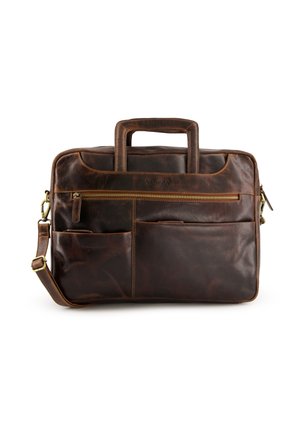 Notebooktasche - bronze